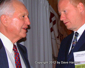 Governor Walter J Hickel, Andrew Lundquist, Secretary of Interior, ConocoPhillips, Government Affairs